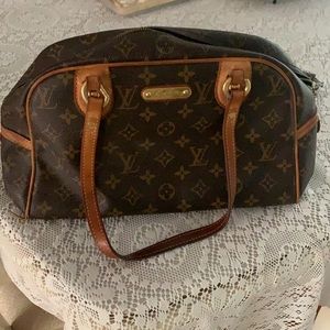 Authentic Louis Vuitton shoulder bag